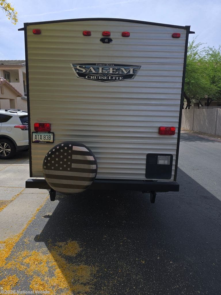 2021 Forest River Salem Select 267SS - Used Travel Trailer For Sale by National Vehicle in Apache Junction, Arizona