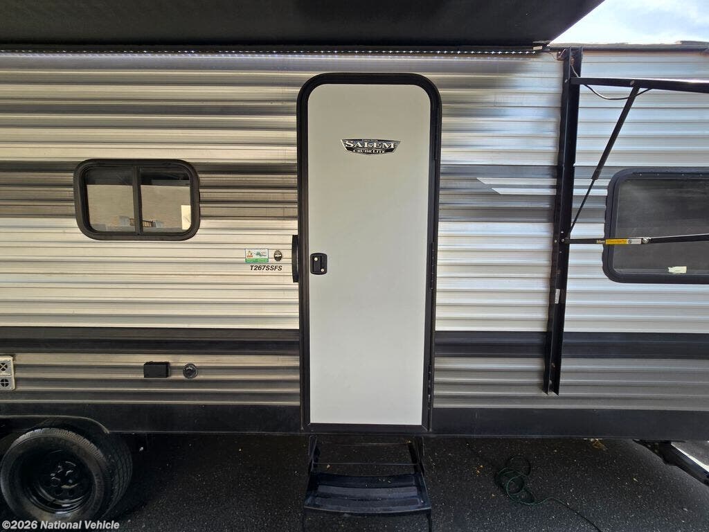 2021 Salem Select 267SS by Forest River from National Vehicle in Apache Junction, Arizona