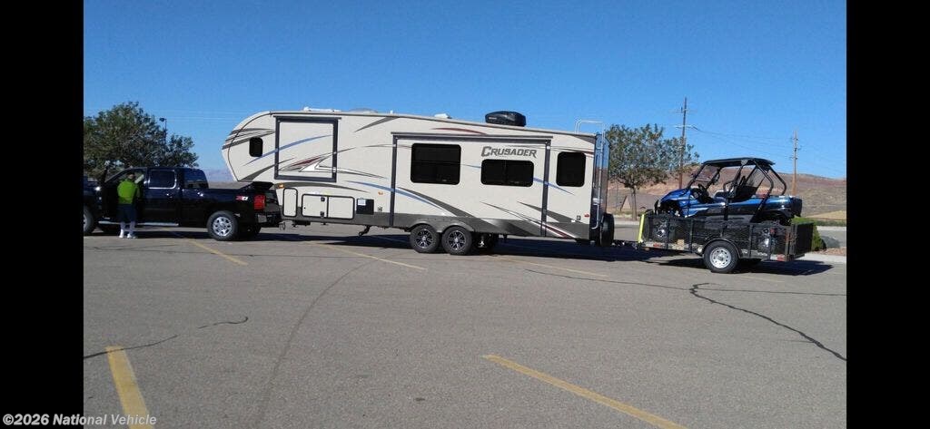 2017 Prime Time Crusader 297RSK - Used Fifth Wheel For Sale by National Vehicle in Saratoga Springs, Utah