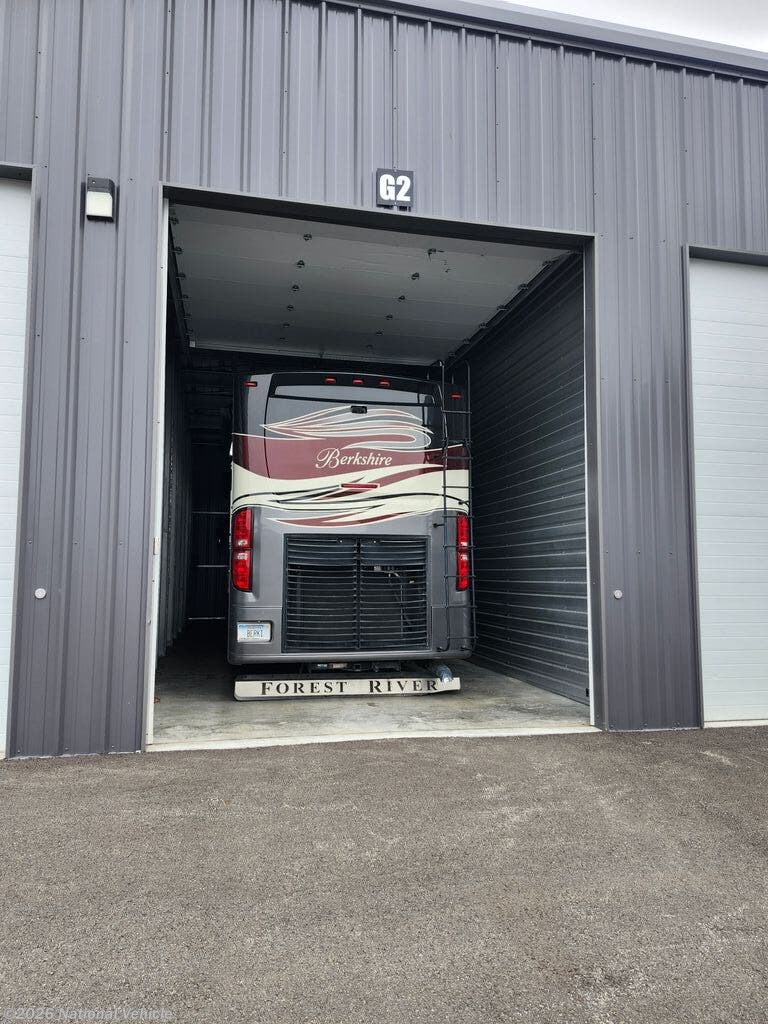 2017 Forest River Berkshire 400QL - Used Class A For Sale by National Vehicle in Columbia Falls, Montana