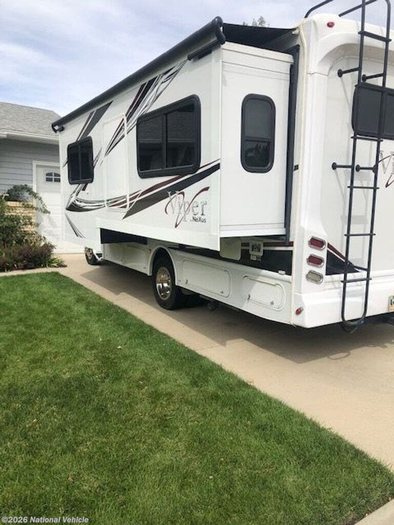 2019 Nexus Viper 25V - Used Class B For Sale by National Vehicle in Rock Springs, Wyoming