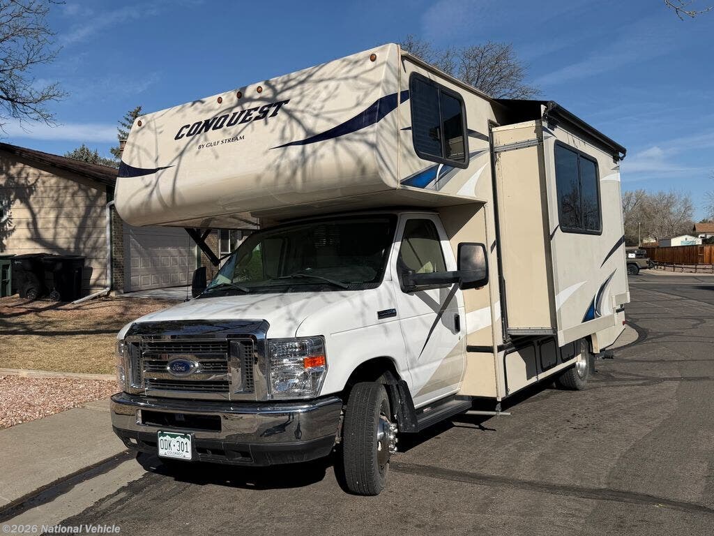 2018 Gulf Stream Conquest 6238 - Used Class C For Sale by National Vehicle in Thornton, Colorado