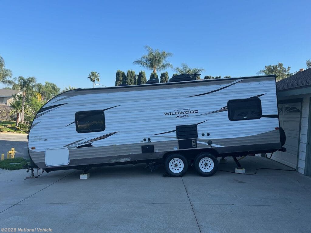 2019 Forest River Wildwood X-Lite 202RDXL - Used Travel Trailer For Sale by National Vehicle in Riverside, California