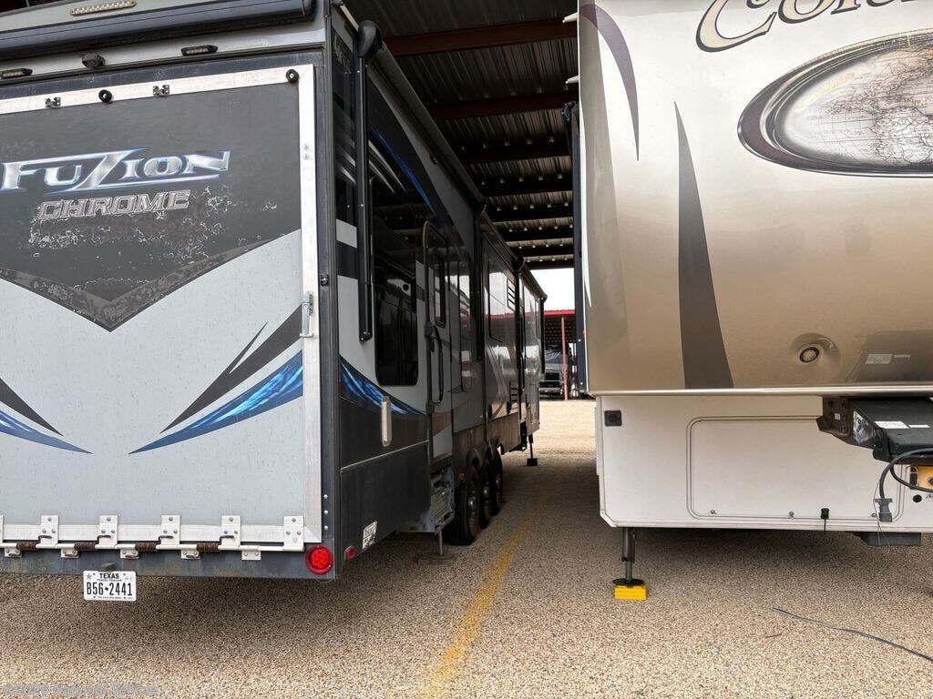 2017 Keystone Fuzion 414 - Used Toy Hauler For Sale by National Vehicle in Mansfield, Texas