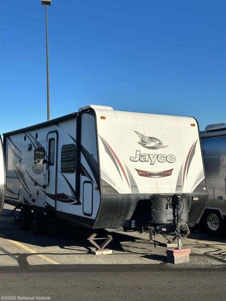 2017 Jayco White Hawk 23MRB - Used Travel Trailer For Sale by National Vehicle in Upland, California