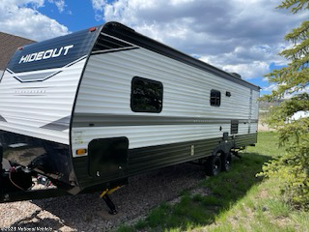 2023 Keystone Hideout 25BHNWE - Used Travel Trailer For Sale by National Vehicle in Park City, Utah