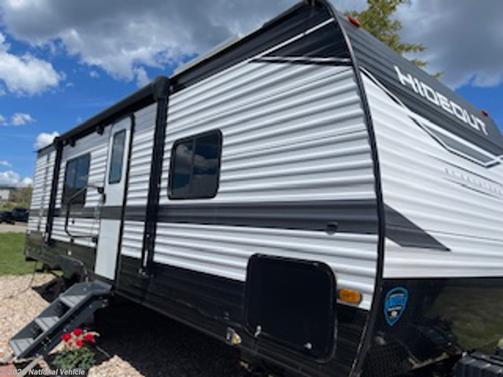 2023 Hideout 25BHNWE by Keystone from National Vehicle in Park City, Utah