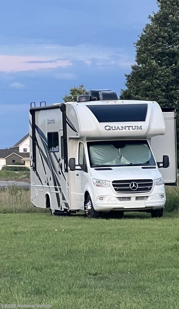 Used 2023 Thor Motor Coach Quantum Sprinter MB24 available in South Haven, Michigan