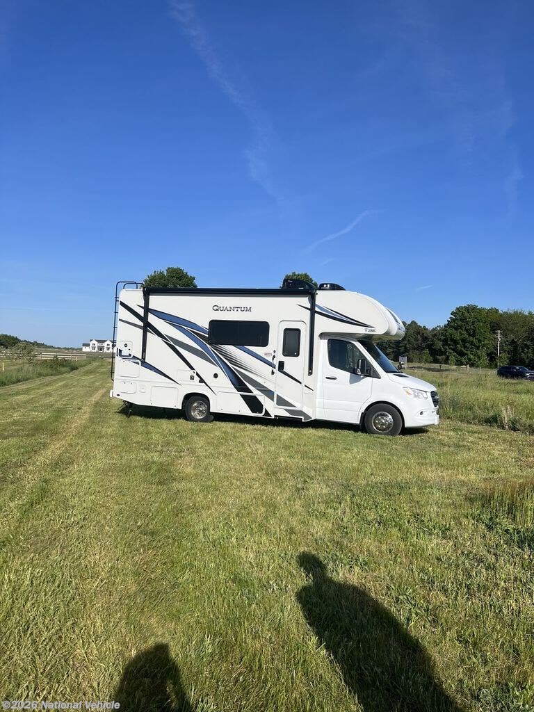 2023 Thor Motor Coach Quantum Sprinter MB24 - Used Class C For Sale by National Vehicle in South Haven, Michigan