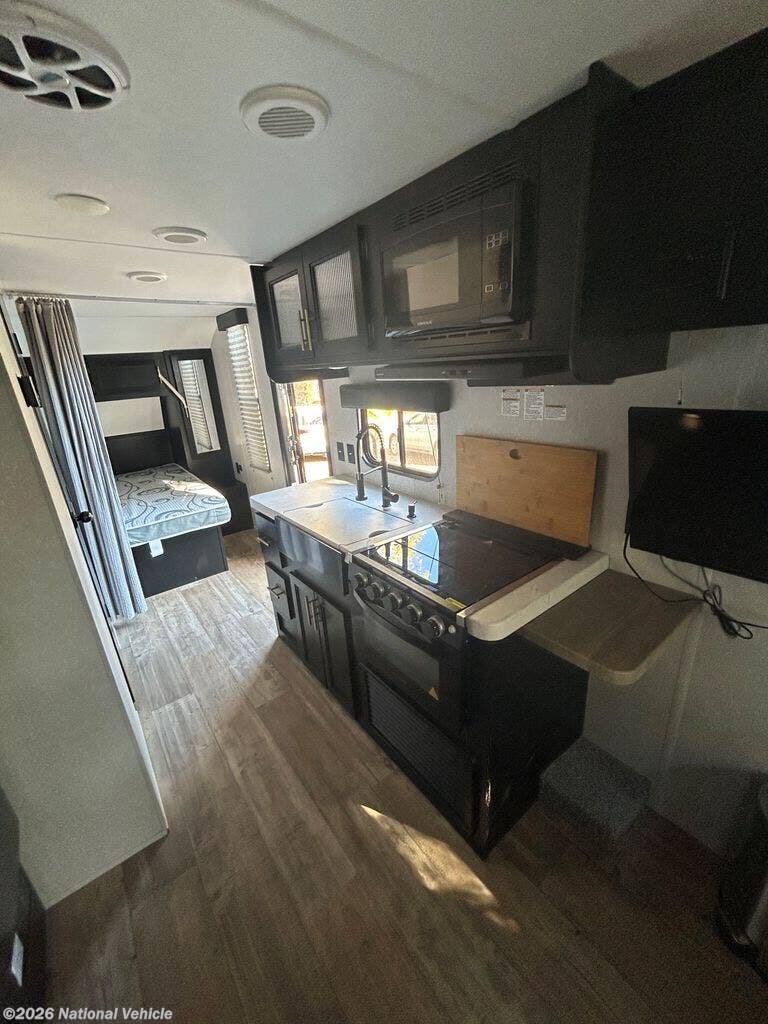 2022 Forest River Cherokee Grey Wolf 20RDSE - Used Travel Trailer For Sale by National Vehicle in Virginia Beach, Virginia