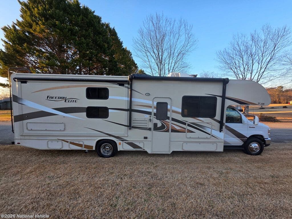 2017 Freedom Elite 30FE by Thor Motor Coach from National Vehicle in Easley, South Carolina