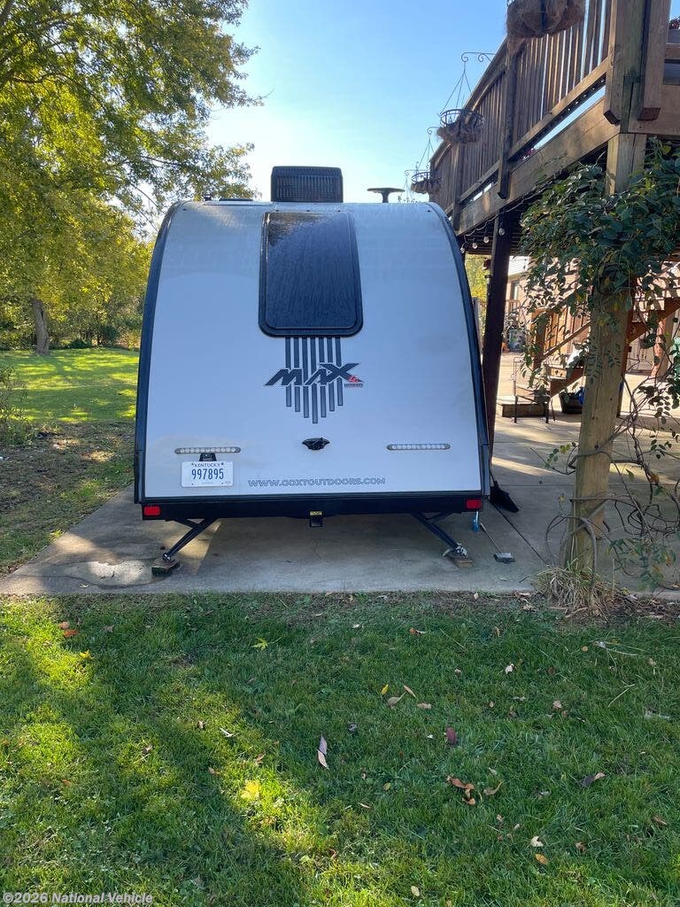 2021 Little Guy Max - Used Travel Trailer For Sale by National Vehicle in Louisville, Kentucky