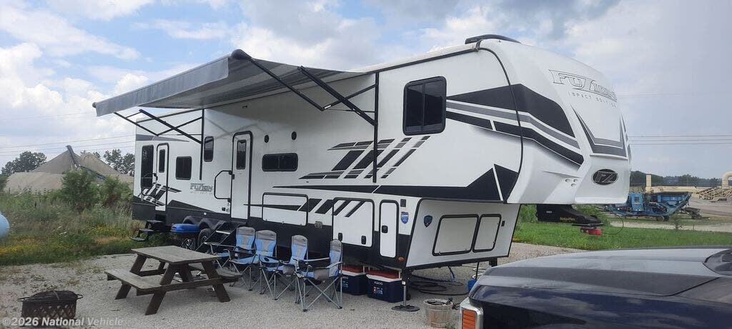 2022 Keystone Fuzion Impact 415 - Used Fifth Wheel For Sale by National Vehicle in Raytown, Missouri