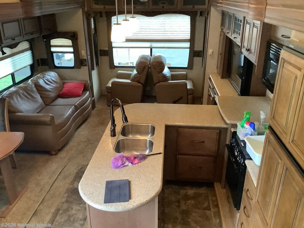 2011 Bighorn 3585RL by Heartland from National Vehicle in Stevensville, Michigan