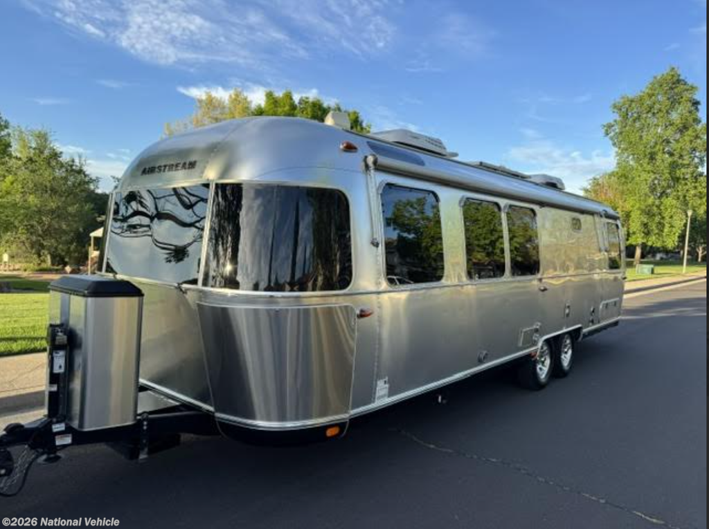 Used 2021 Airstream Classic 30RB Twin available in Rocklin, California