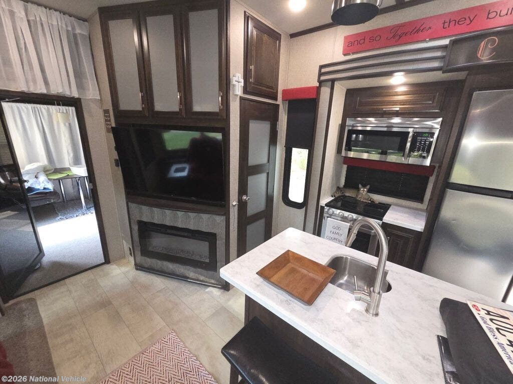 2020 Momentum 397TH by Grand Design from National Vehicle in Jack, Alabama