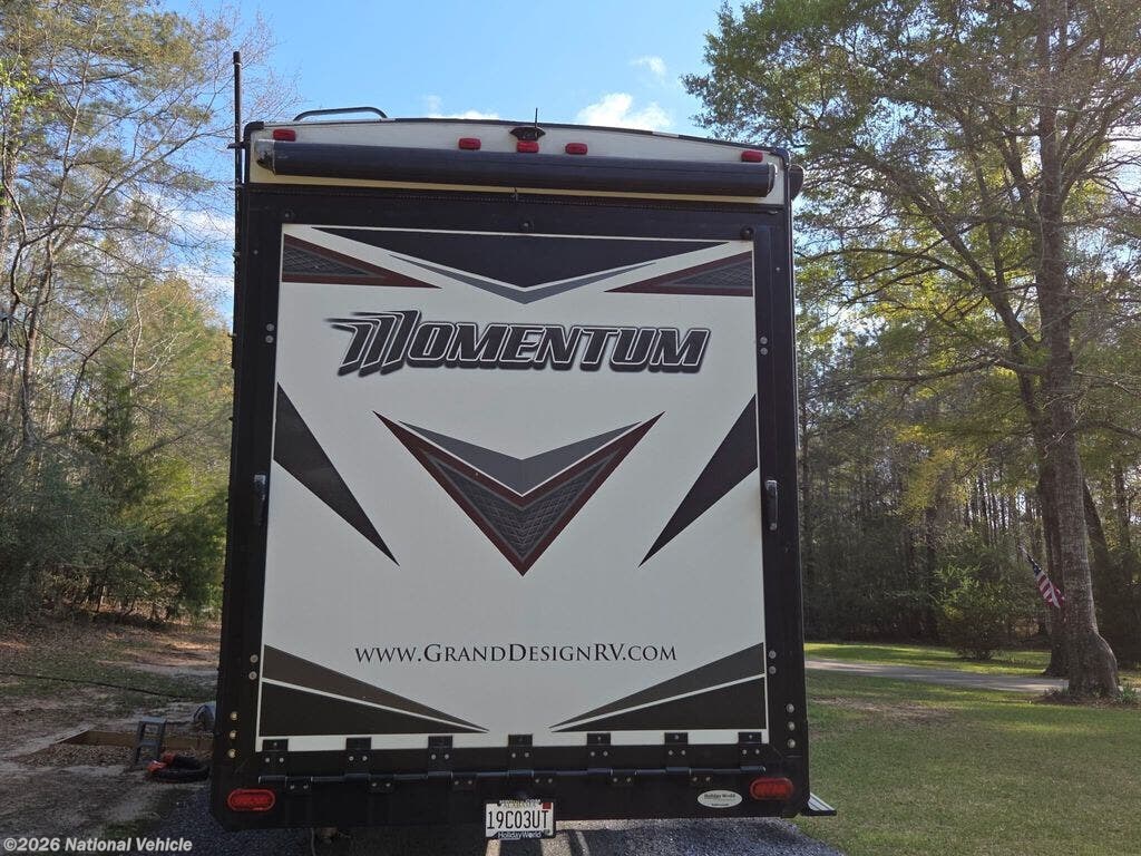 2020 Grand Design Momentum 397TH - Used Toy Hauler For Sale by National Vehicle in Jack, Alabama