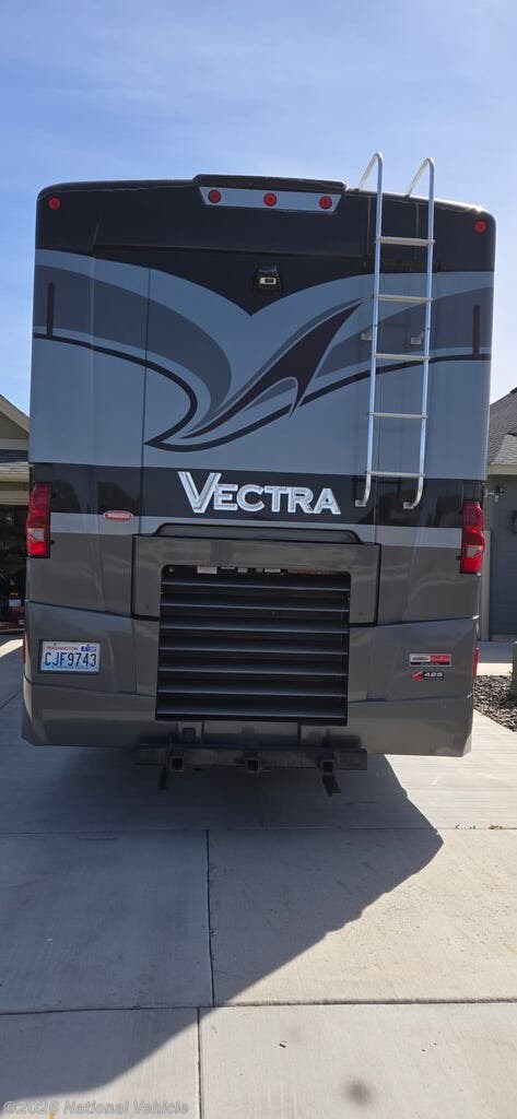 2008 Winnebago Vectra 40TD - Used Class A For Sale by National Vehicle in Moses Lake, Washington