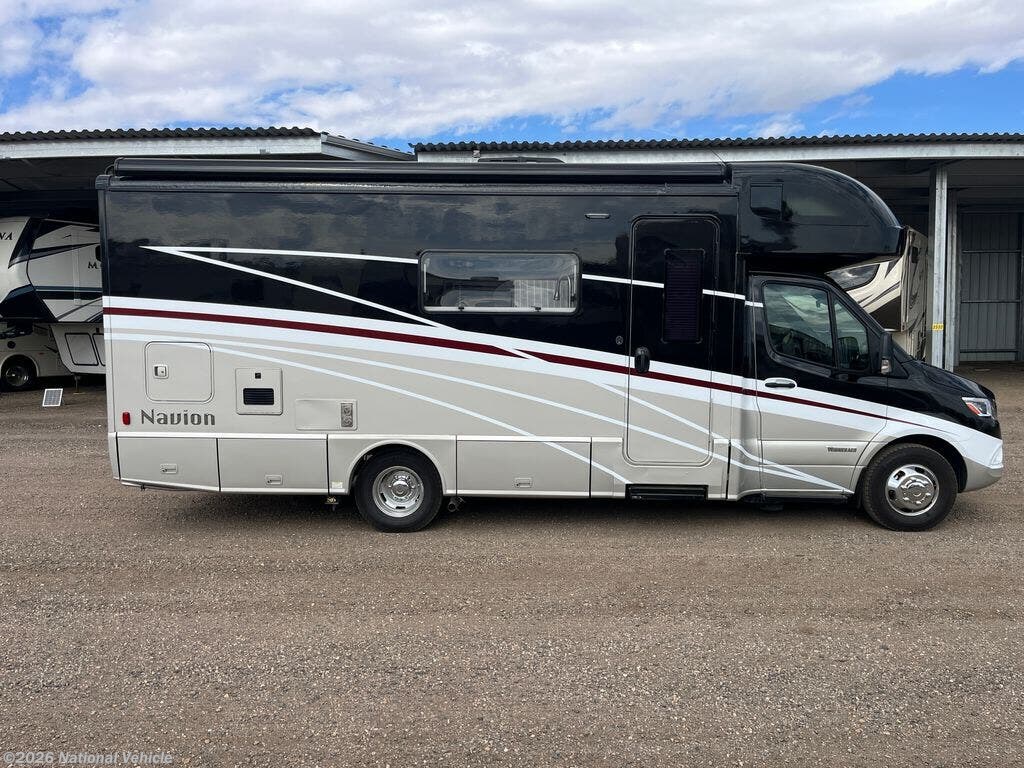 2023 Winnebago Navion 24D - Used Class C For Sale by National Vehicle in Brighton, Colorado