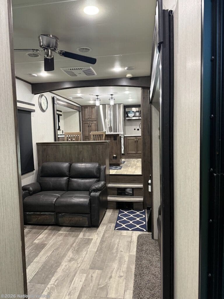 2021 Sandpiper 38FKOK by Forest River from National Vehicle in Crowley, Texas