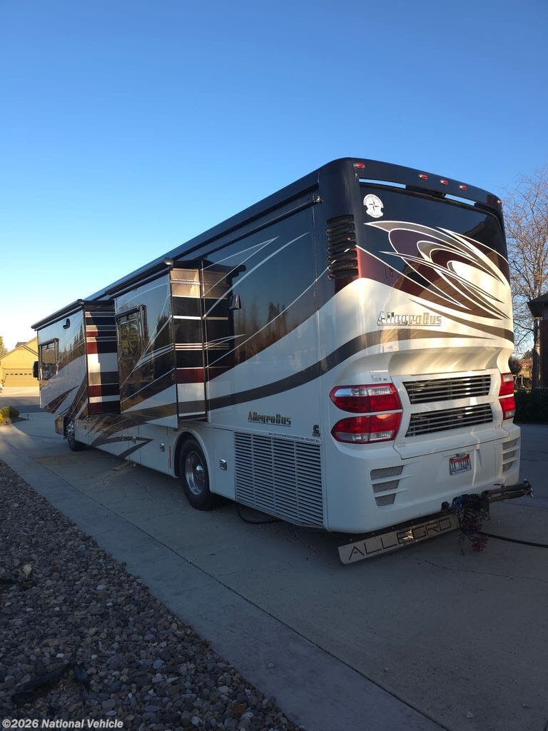2014 Tiffin Allegro Bus 40QBP - Used Class A For Sale by National Vehicle in Nampa, Idaho