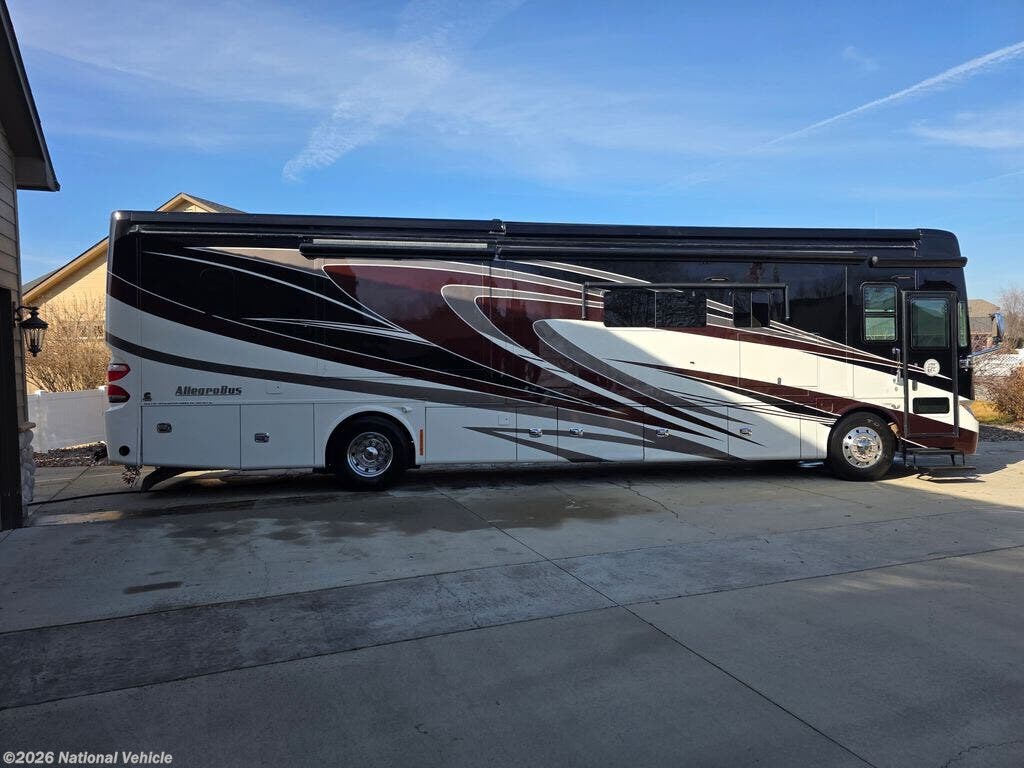 2014 Allegro Bus 40QBP by Tiffin from National Vehicle in Nampa, Idaho
