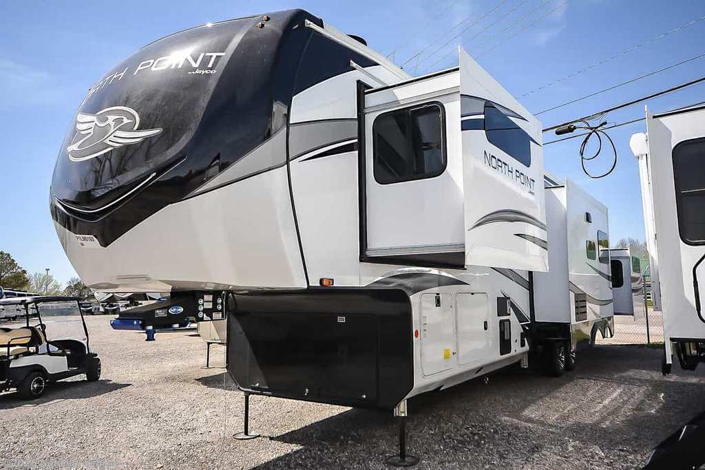 2023 Jayco North Point 390CKDS - Used Fifth Wheel For Sale by National Vehicle in Cumming, Georgia