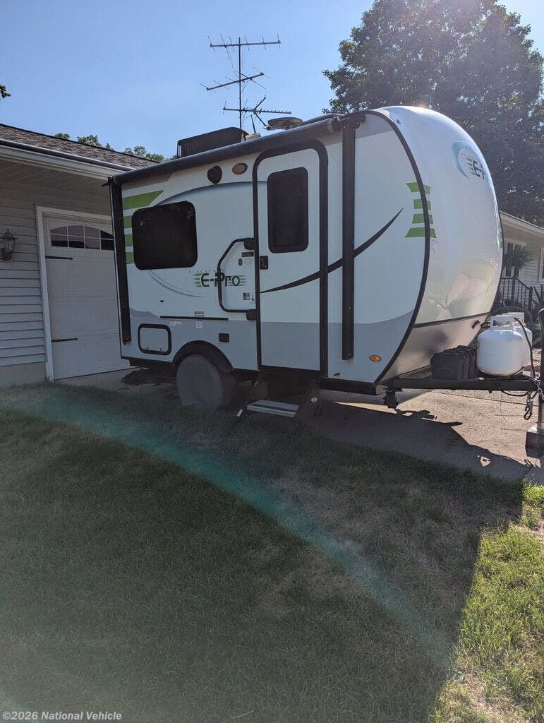 Used 2018 Forest River Flagstaff E-Pro E14FK available in Lamont, Michigan