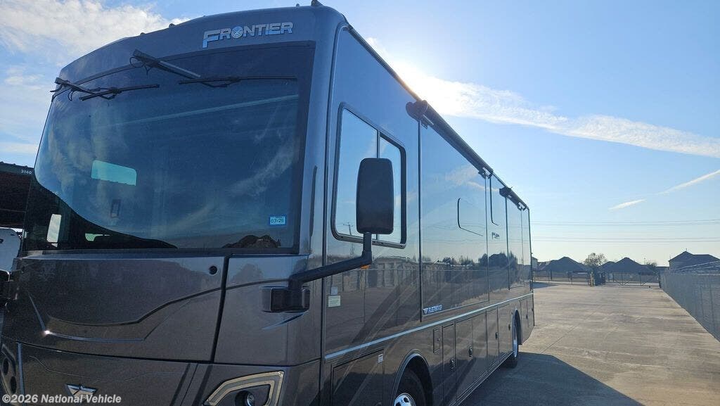 2023 Fleetwood Frontier 36SS - Used Class A For Sale by National Vehicle in Round Rock, Texas