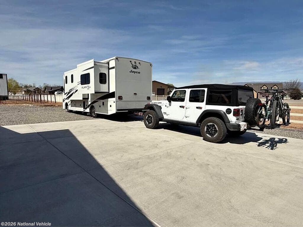 2025 Jayco Alante 27 ASE - Used Class A For Sale by National Vehicle in Delta, Colorado
