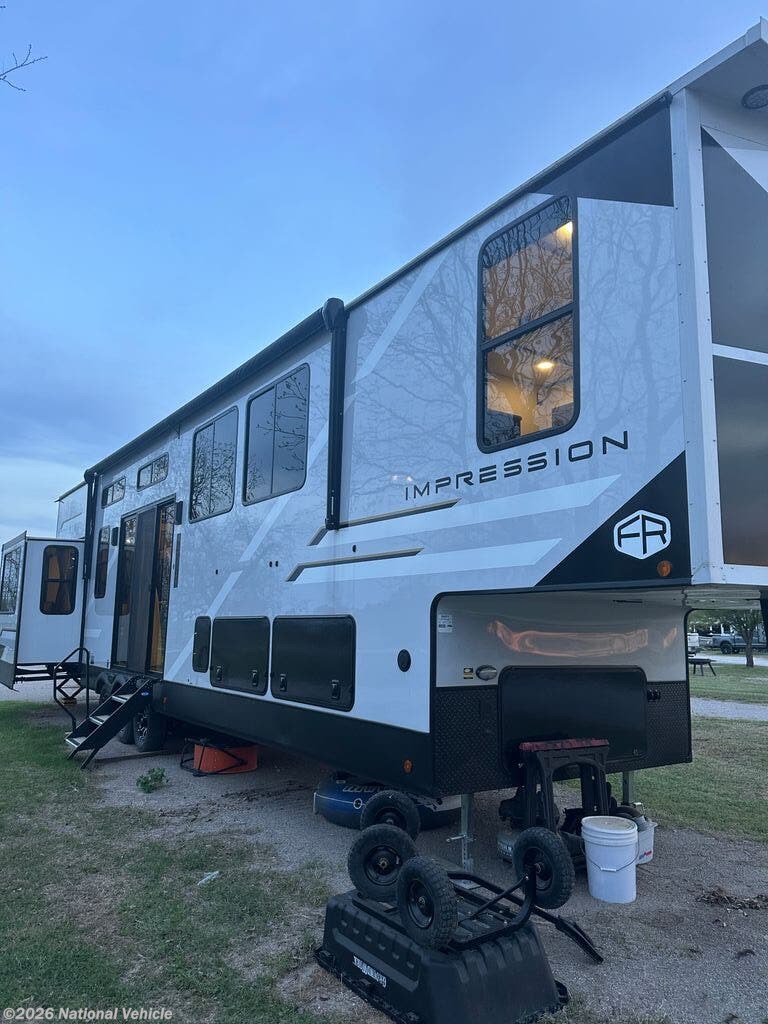 2025 Forest River Impression 44STAY - Used Fifth Wheel For Sale by National Vehicle in Lipan, Texas