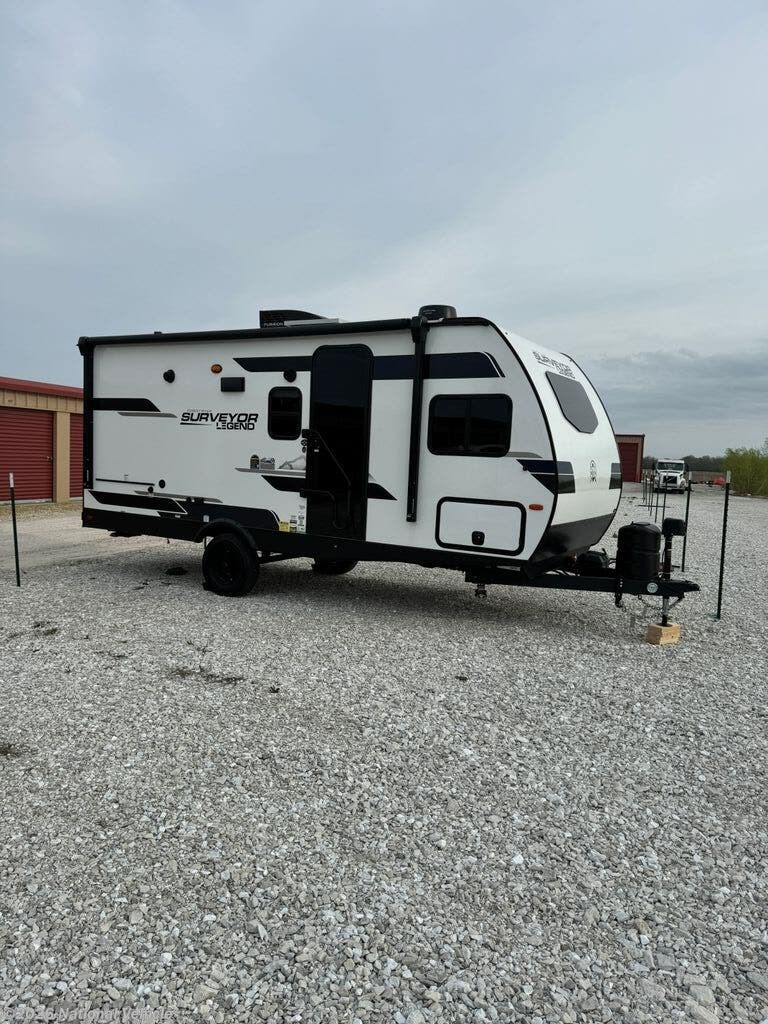 2024 Surveyor Legend 19BHLE by Forest River from National Vehicle in Springfield, Illinois