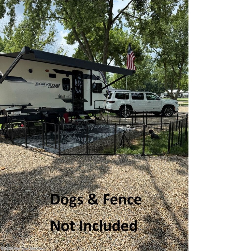 2024 Forest River Surveyor Legend 19BHLE - Used Travel Trailer For Sale by National Vehicle in Springfield, Illinois