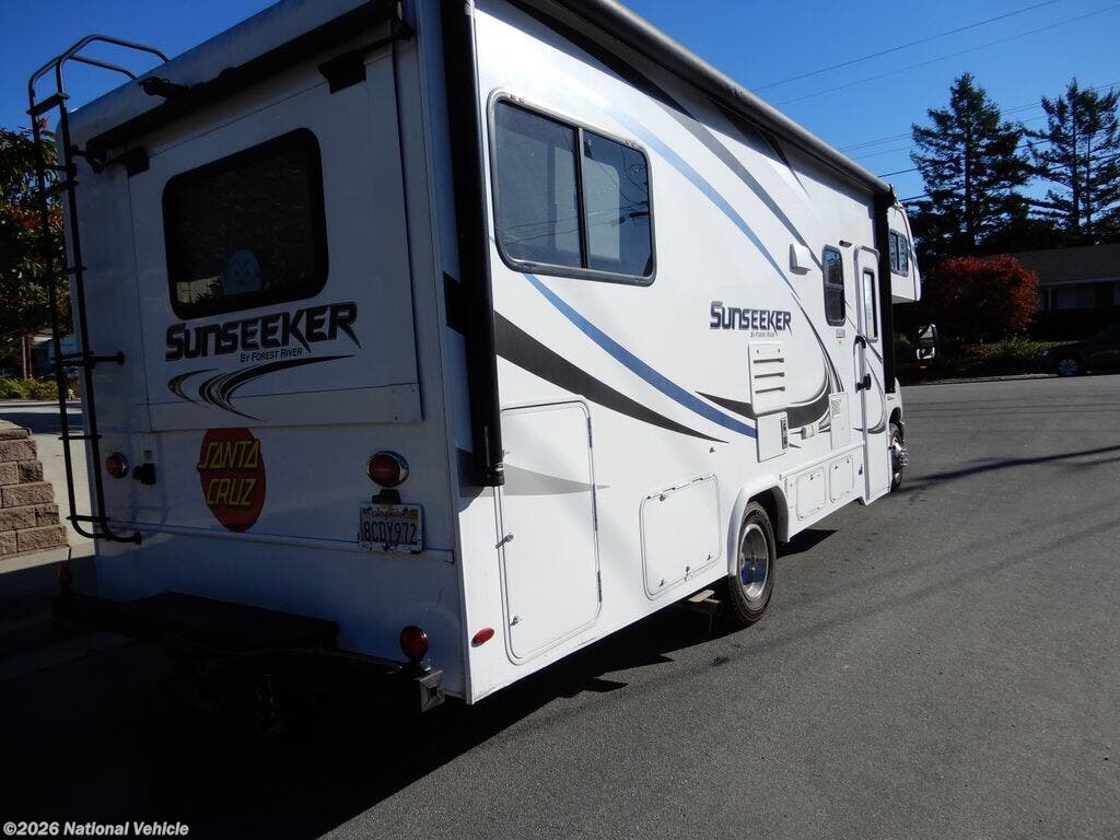 2018 Forest River Sunseeker 2500TS - Used Class C For Sale by National Vehicle in Santa Cruz, California