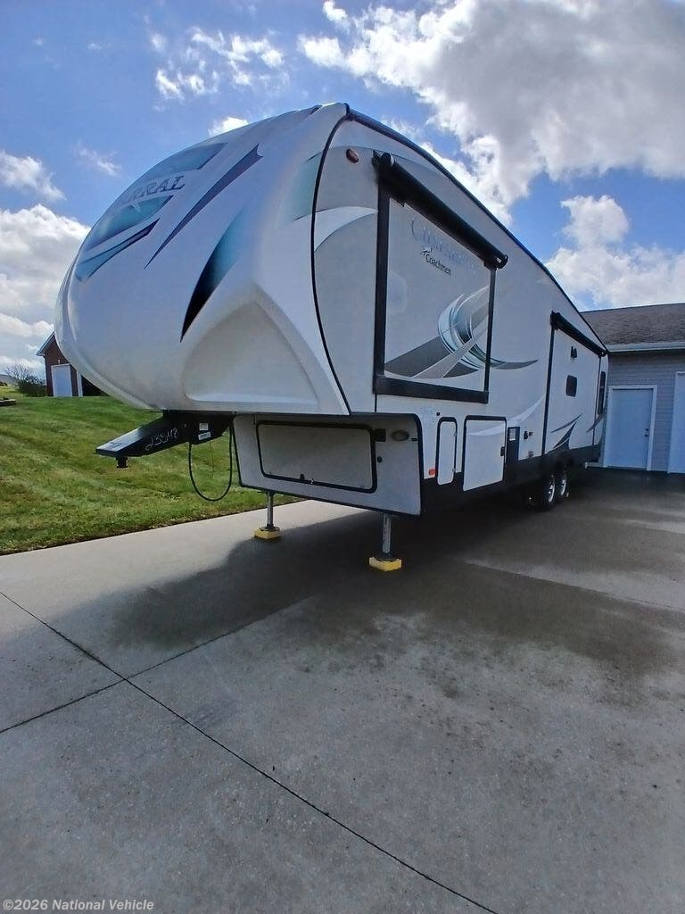 2020 Coachmen Chaparral 336TSIK - Used Fifth Wheel For Sale by National Vehicle in St Joseph, Missouri