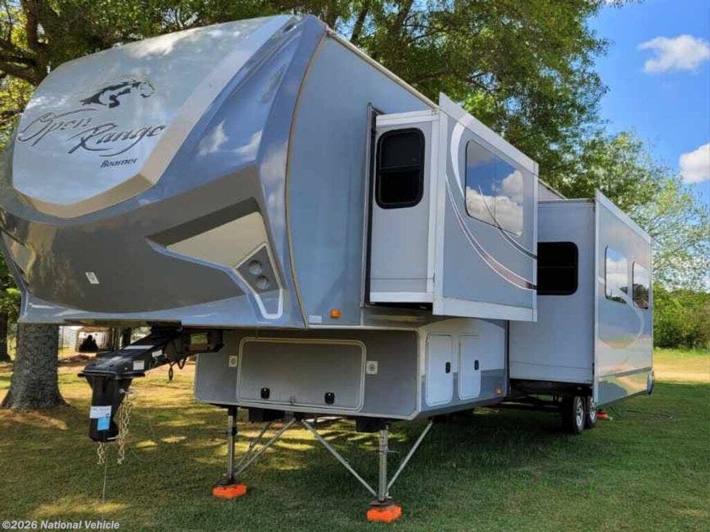 2016 Highland Ridge Open Range Roamer 376FBH - Used Fifth Wheel For Sale by National Vehicle in Dawson, Georgia