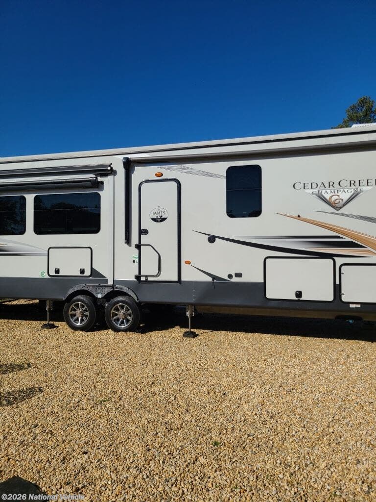 2022 Cedar Creek Champagne 38EL by Forest River from National Vehicle in Charles City, Virginia