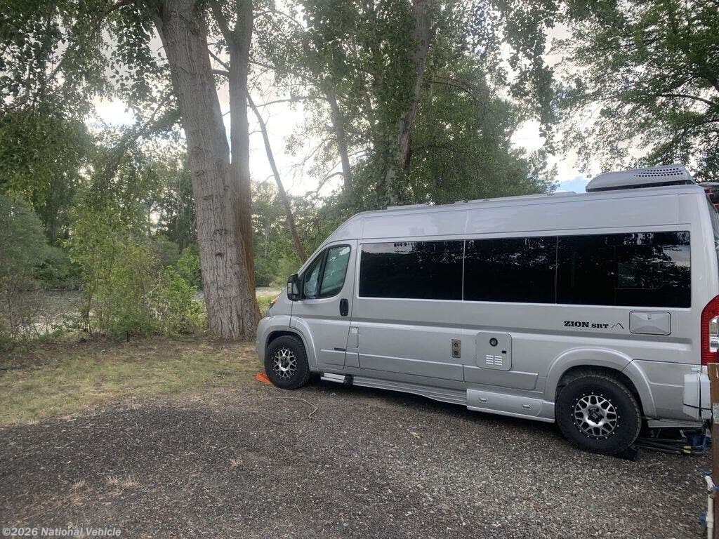 2021 Roadtrek Zion SRT - Used Class B For Sale by National Vehicle in Olympia, Washington
