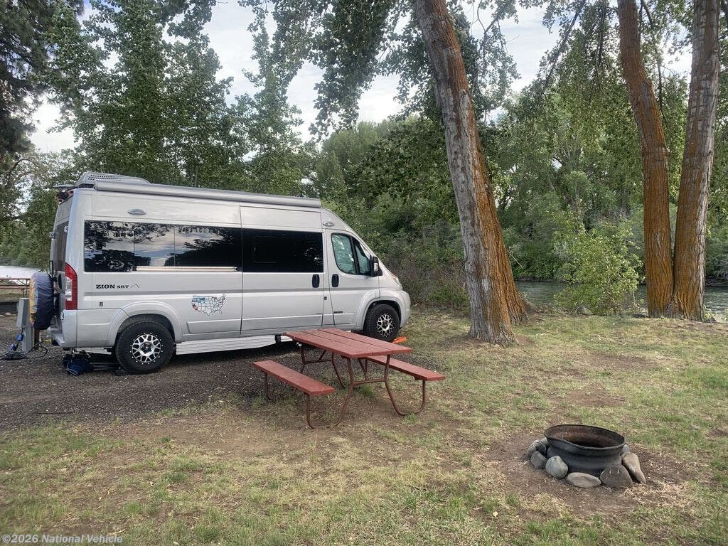 2021 Zion SRT by Roadtrek from National Vehicle in Olympia, Washington