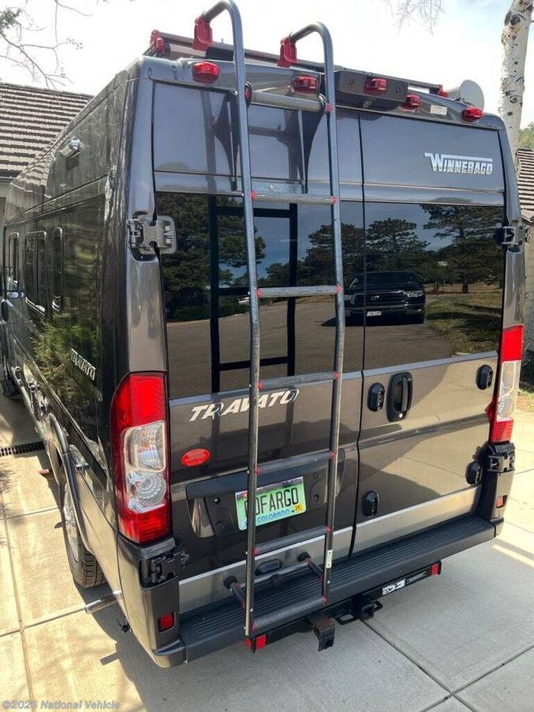 2019 Winnebago Travato 59K - Used Class B For Sale by National Vehicle in Golden, Colorado