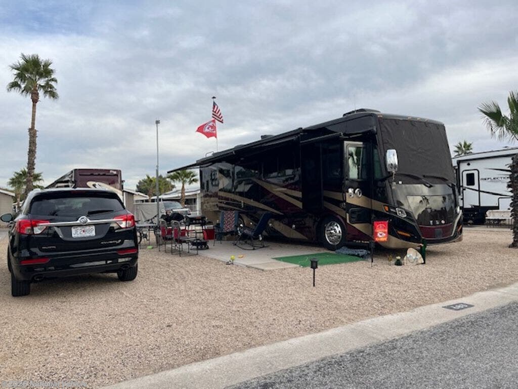 2022 Tiffin Allegro Red 360 33AA - Used Class A For Sale by National Vehicle in Platte City, Missouri