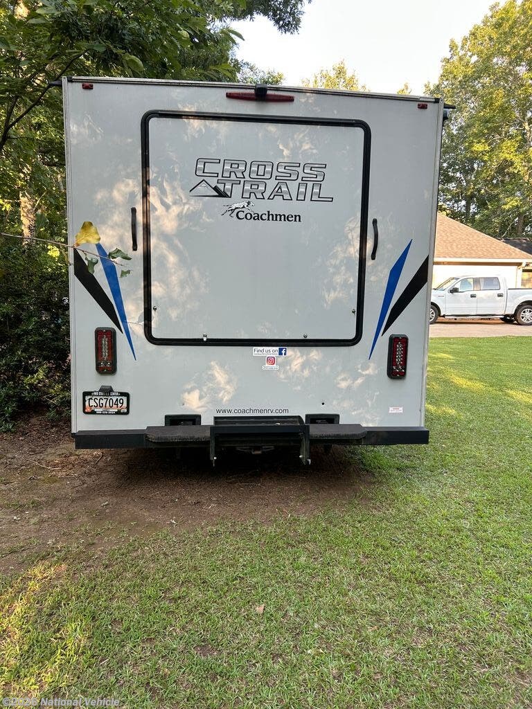 2022 Coachmen Cross Trail XL 23XG - Used Class C For Sale by National Vehicle in Carrollton, Georgia