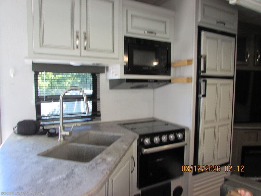 2022 Keystone Cougar 25RES - Used Fifth Wheel For Sale by National Vehicle in Santa Clara, California