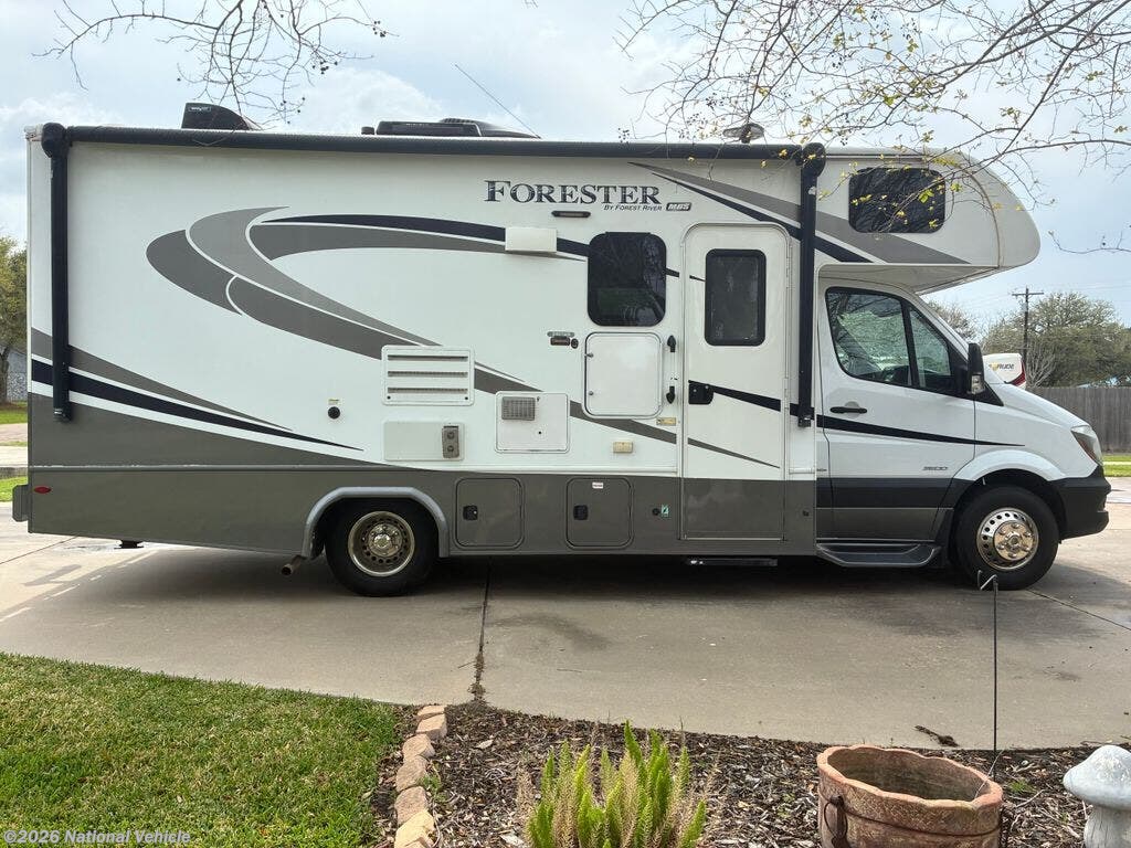 2018 Forest River Forester MBS 2401W - Used Class C For Sale by National Vehicle in Victoria, Texas
