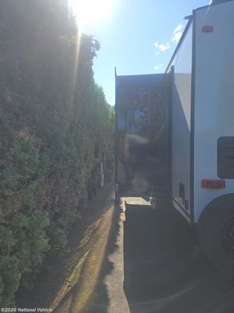 2021 CrossRoads Sunset Trail Super Lite 309RK - Used Travel Trailer For Sale by National Vehicle in Independence, Oregon