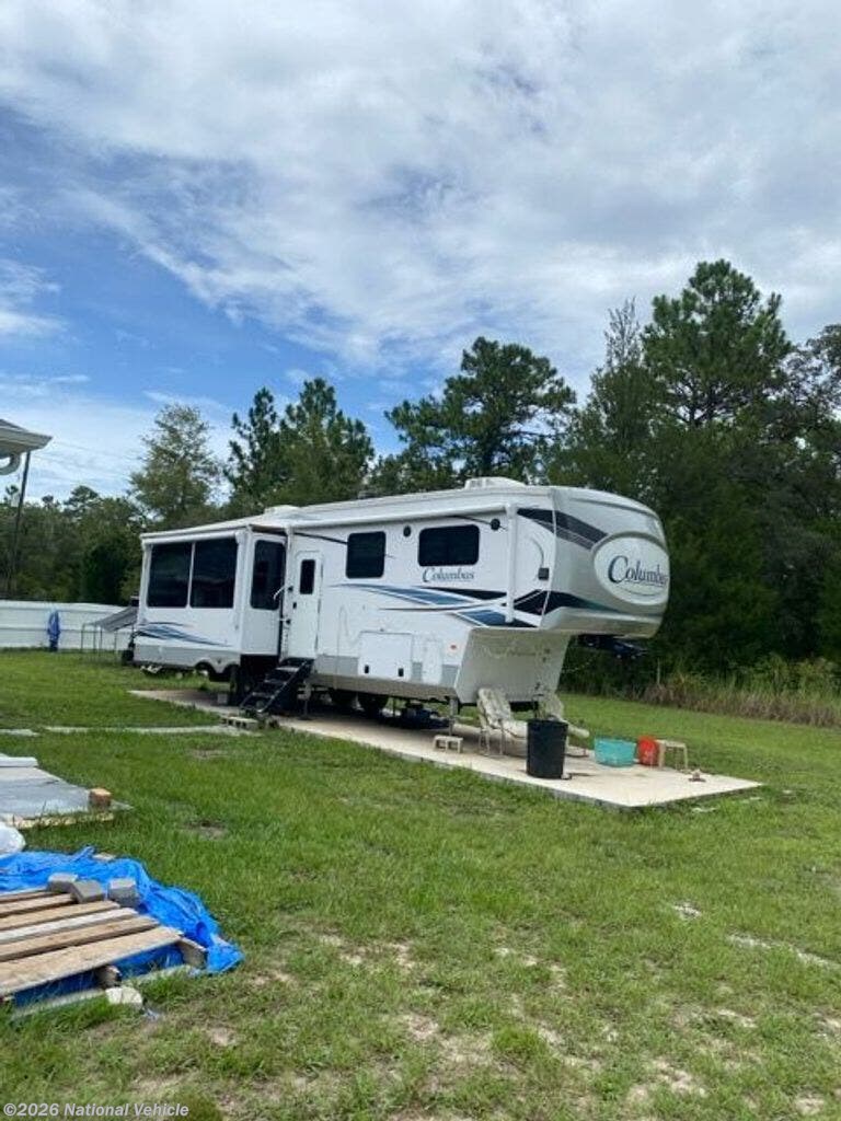 2021 Palomino Columbus 329DV - Used Fifth Wheel For Sale by National Vehicle in Brooksville, Florida