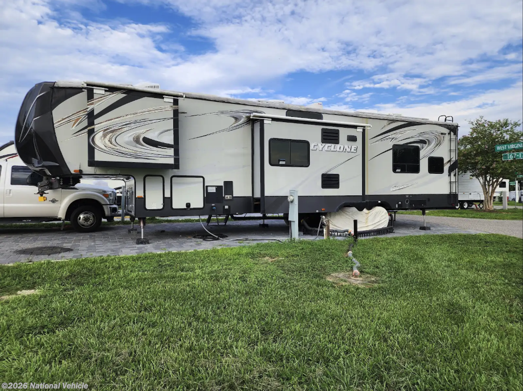 Used 2014 Heartland Cyclone HD Edition 3800 available in Polk City, Florida