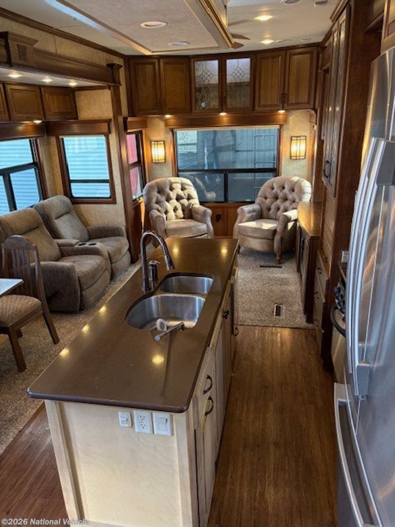 2014 Mobile Suites Estates 38RSB3 by DRV from National Vehicle in Springfield, Missouri