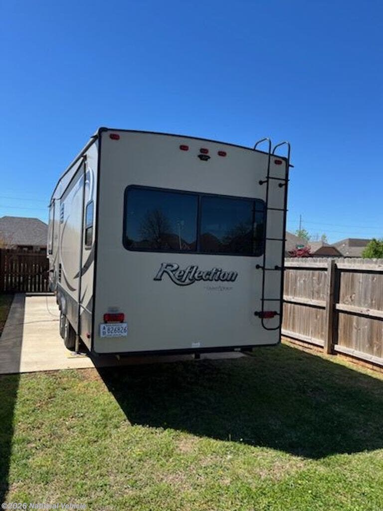 2018 Grand Design Reflection 337RLS - Used Fifth Wheel For Sale by National Vehicle in Centerton, Arkansas