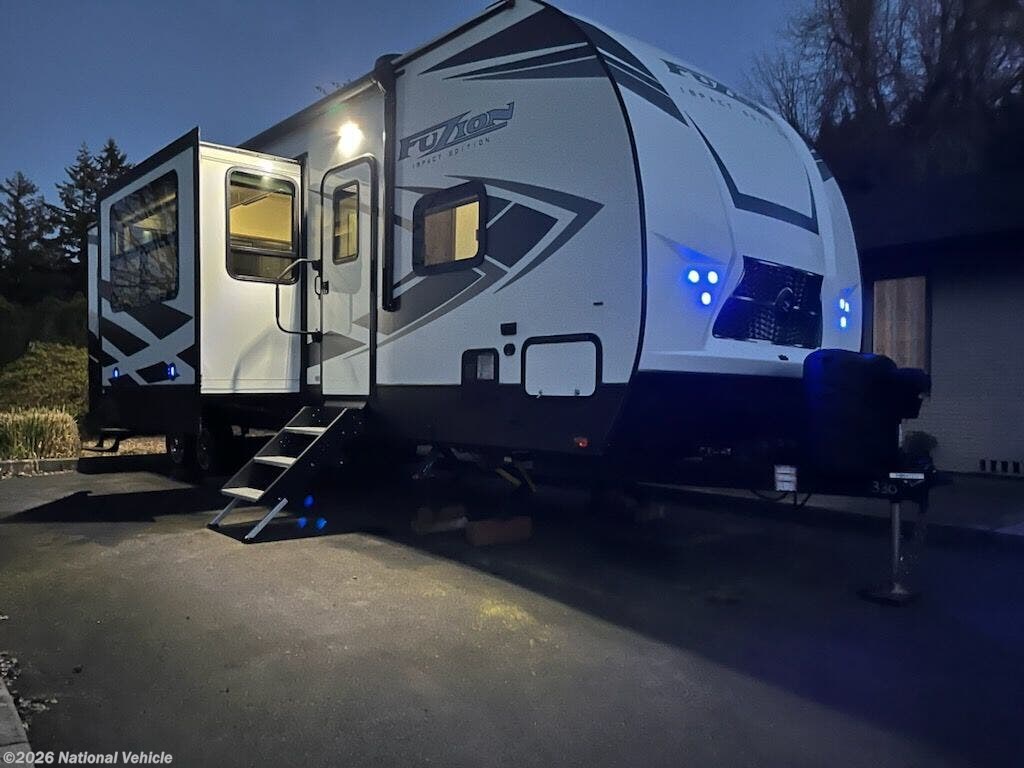 2020 Keystone Impact 330 - Used Toy Hauler For Sale by National Vehicle in Clackamas, Oregon